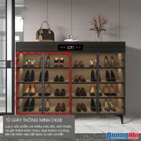 Tủ giày thông minh khử mùi, khử khuẩn DK38
